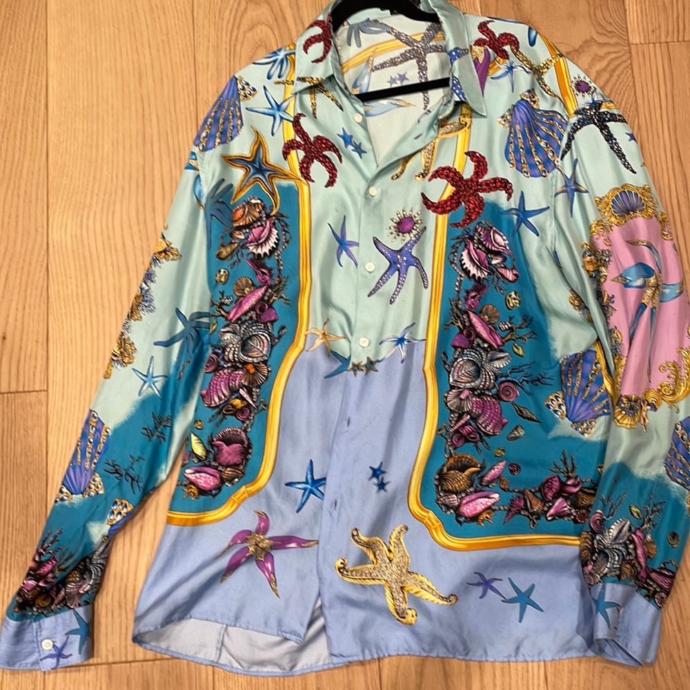 Trésor De La Mer Silk Shirt